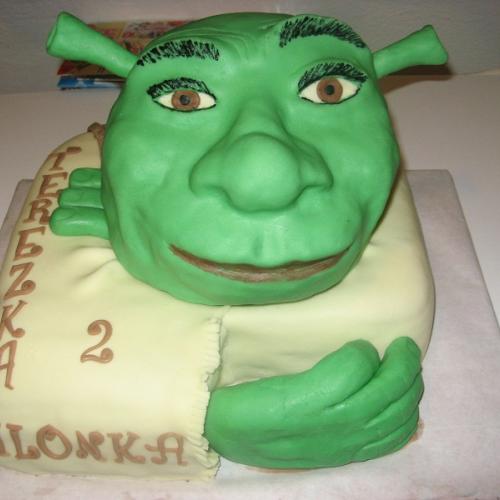 shrek podla dankytrnky