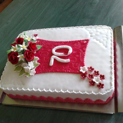 Kyticka uz na torte