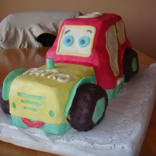 akože traktor