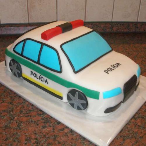 Policajné auto