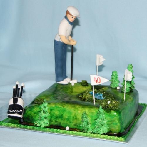Golfová na 40-ku
