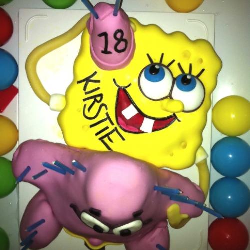 Spongebob a Starfish Patrick