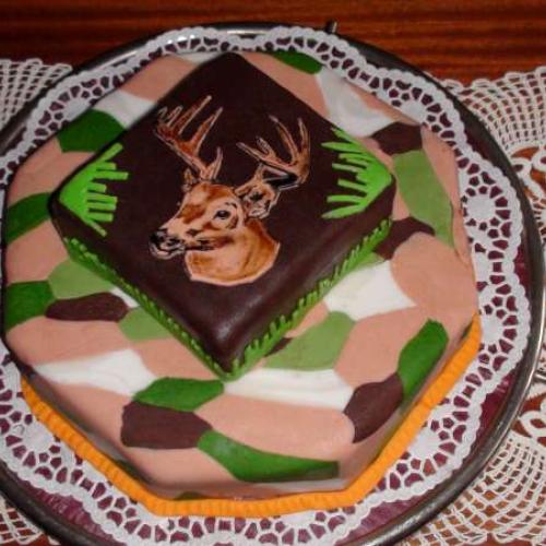 torta pre poľovníka