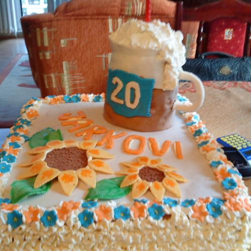 Torta s pivom