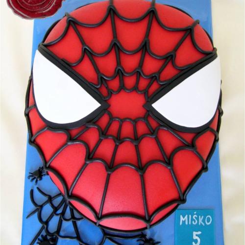 Hlava Spidermana