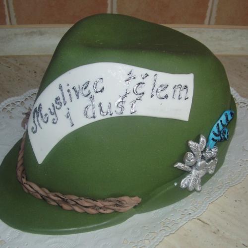myslivecký klobouk