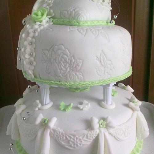 svadobná torta