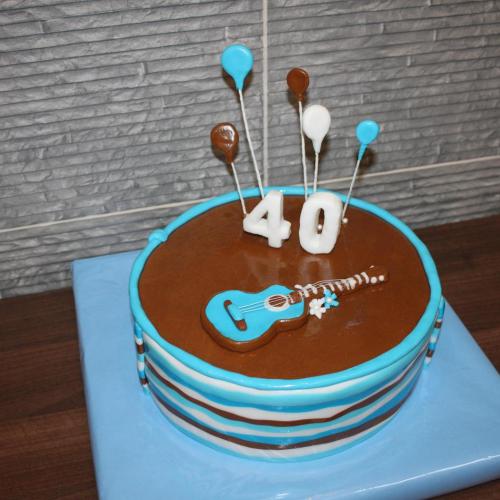 S gitarou