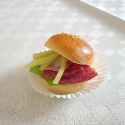 Mini hamburgery al. Rovenšťanské žaby