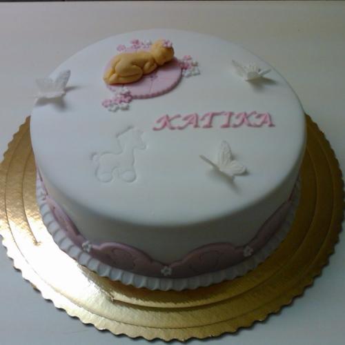 Krstinová pre Katku