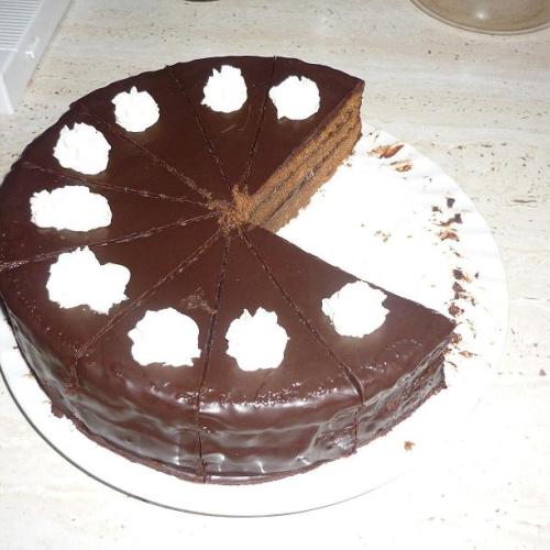 sacherova torta
