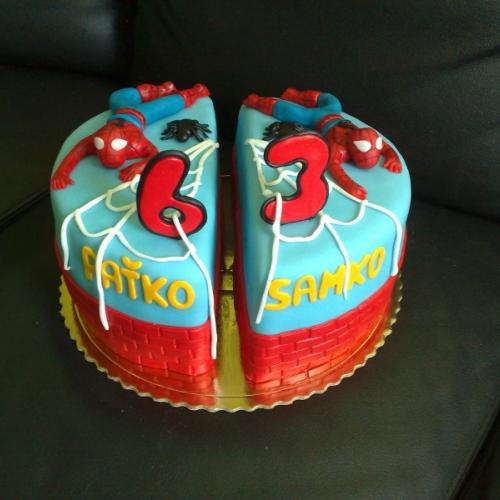 Spiderman pre dvoch