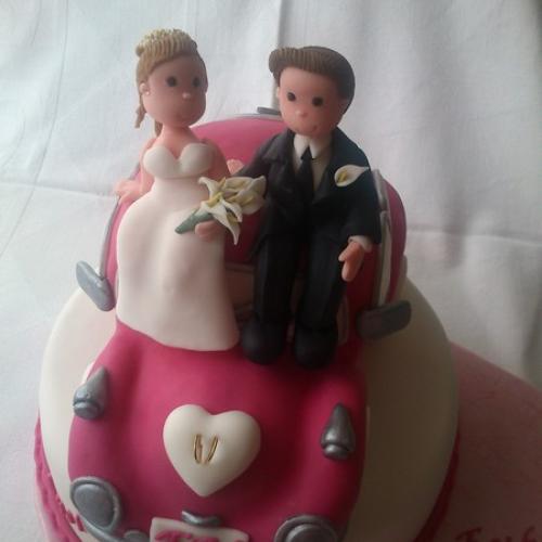 just married detail