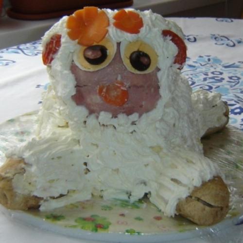 Chlebová ovečka