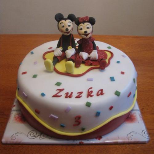 Mickey mouse + Minnie