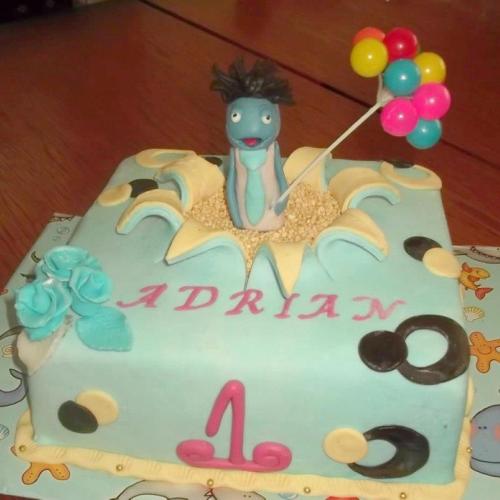 torta s O2 postavičkou