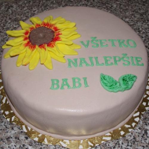 so slnečnicou na želanie :)