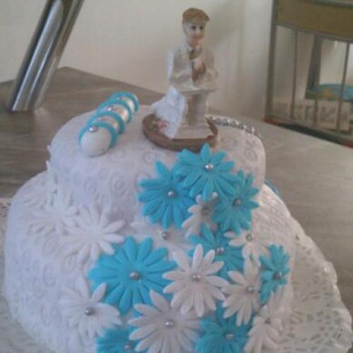 Moja prva torta.