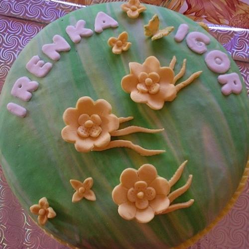 Moja úplne prvá torta