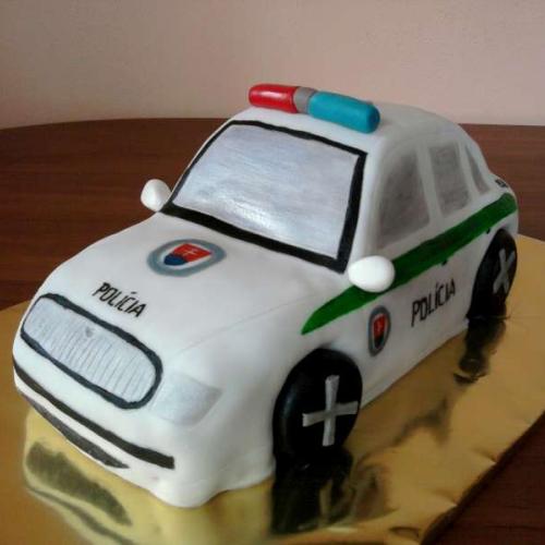 Policajne auto