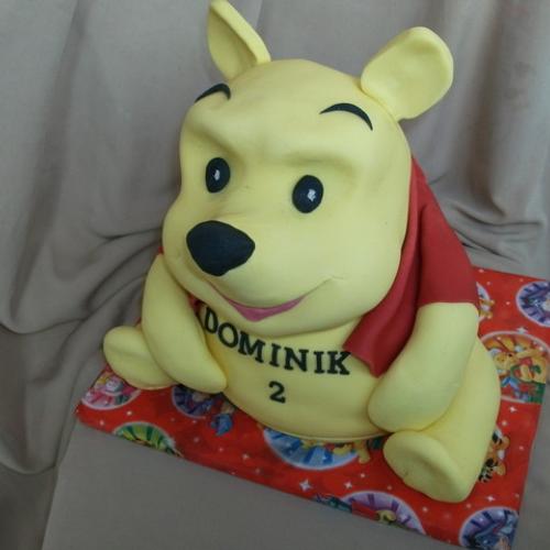 3D macko POOH