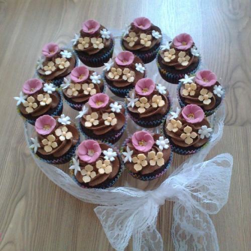 cupcakes pre kamaratku:)