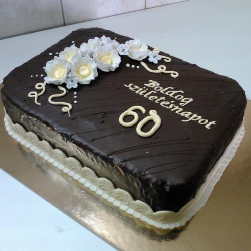 Čokoládová na 60-tku