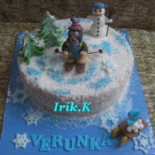 Krteček a zima