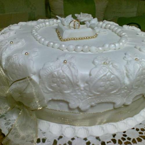 Svadovná torta