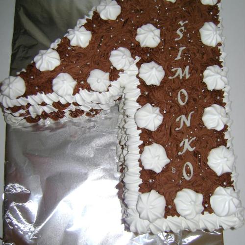 Penova torta cisla