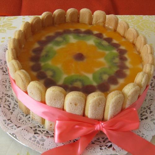 Ovocná torta