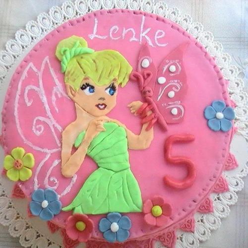 torta s vílou