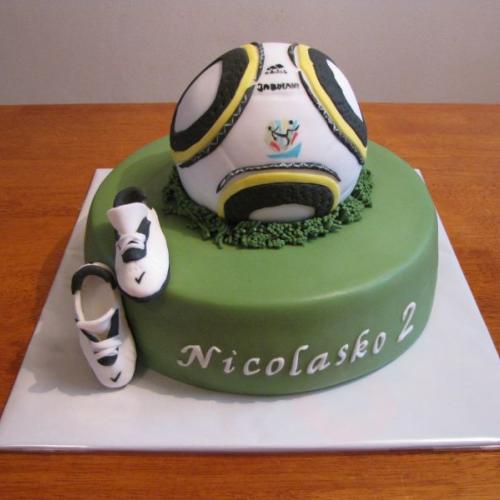 Futbalová lopta Afrika IV