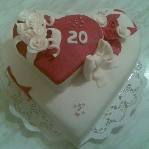 srdce na 20