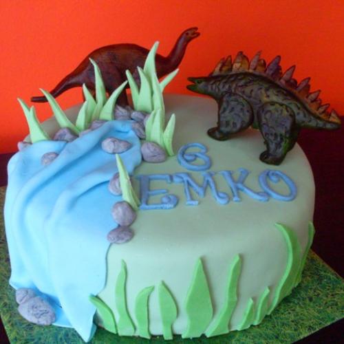 opäť s dinosaurami