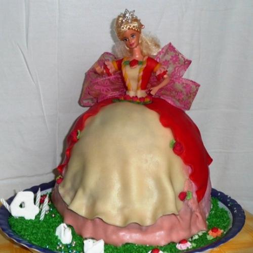 Barbie princezná