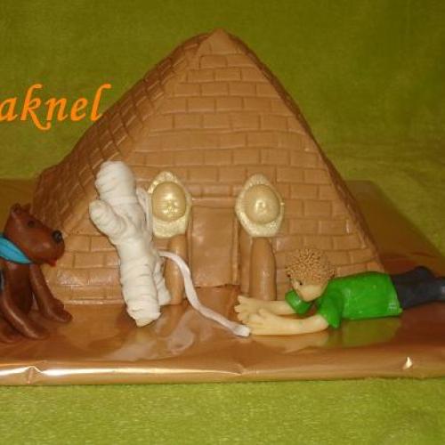 scooby doo a pyramida