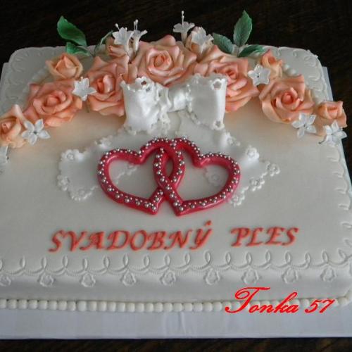 na svadobný ples