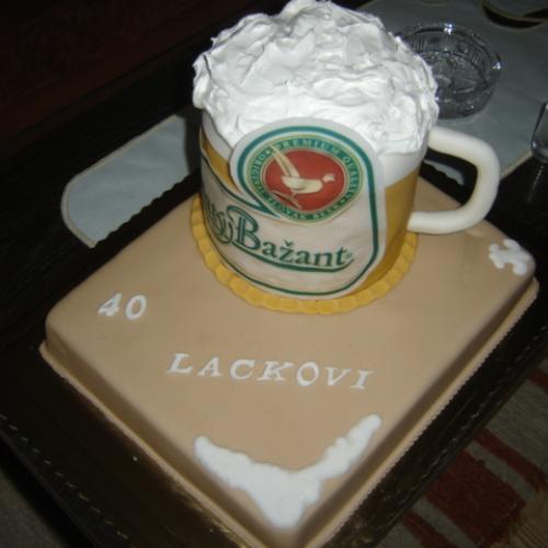 pivový pohár