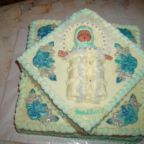 torta na krstiny