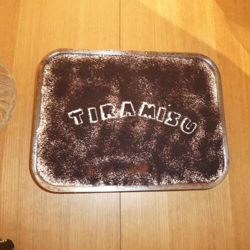 Tiramisu ( falošne)