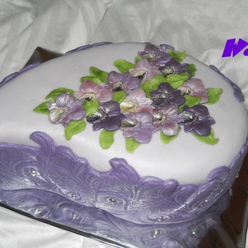 Slza s orchideami