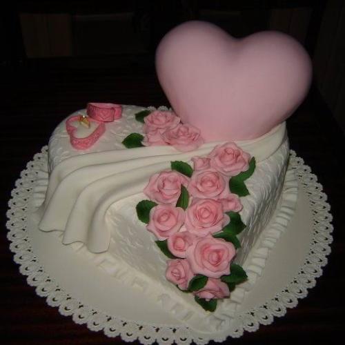 Posim ako na to zapichnute srdce aby to bola torta ? Nie je to moja praca
