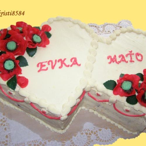 Dvojsrdce s vlčími makmi