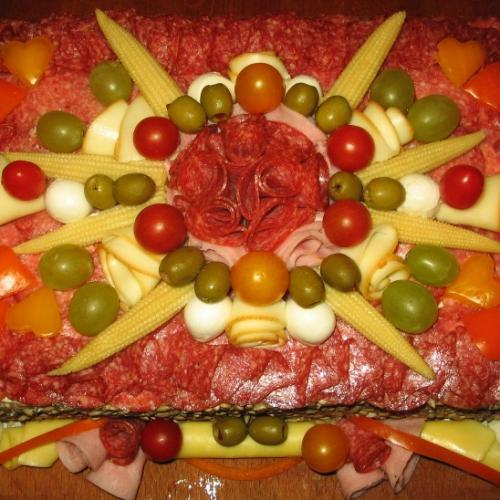 Prvá slaná torta