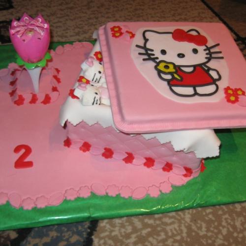 Hello Kitty - kazeta 