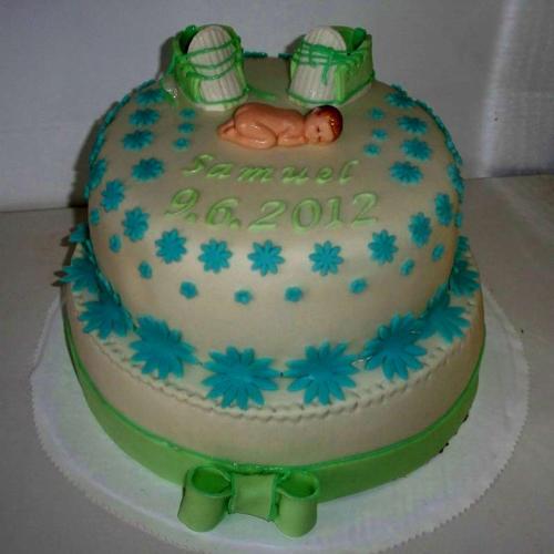 Torta na krstiny