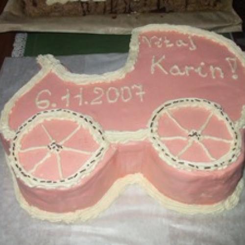 torta pre novorodenca