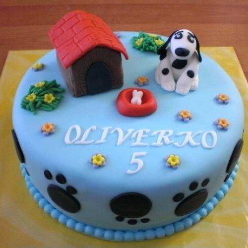 Psíková torta