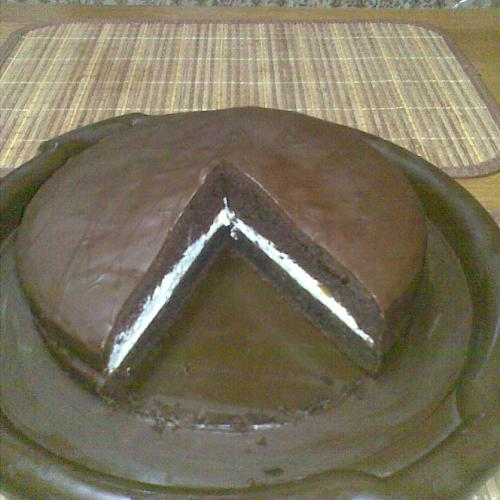 Sacherová torta 